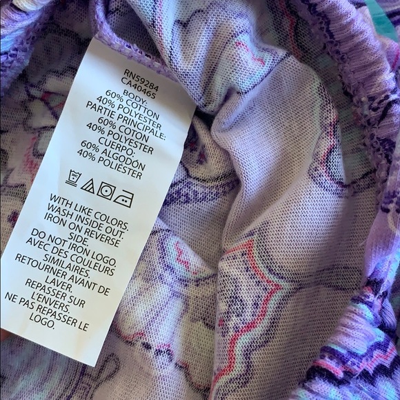 Purple Butterfly Romper - Picture 5 of 7